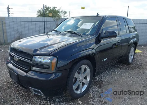 2007 Chevrolet Trailblazer Ss z USA, uszkodzony, nr VIN 1GNET13HX72282108